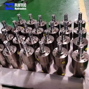 Buy cheap Stainless Steel Small Engineering Machinery Hydraulic Cylinder Custom Made from wholesalers