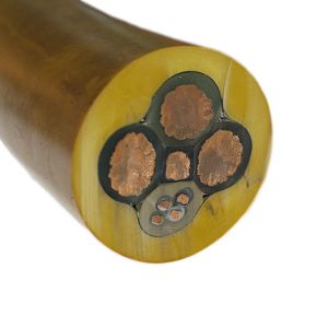 Buy cheap Waterproof Movable Mining Cable with Metal Shielding Layer for Coal Mining Equipment from wholesalers