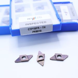Buy cheap CTP15FR-TH PVD Coated Carbide CNC Insert for CTP Cut-Off Parting Off Indexable Inserts from wholesalers