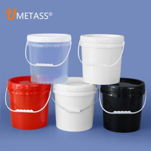 Buy cheap Polypropylene PP Plastic Beer Buckets 10 Litre Translcuent Grey black from wholesalers