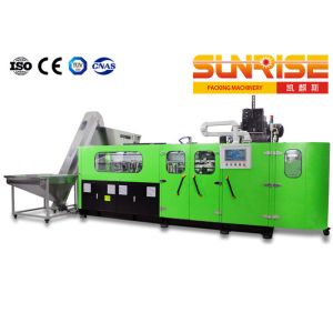 Linear Plastic Blow Moulding Machine , SUNRISE Pet Preform Machine