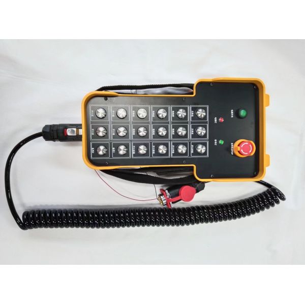 Industrial Wireless 380V Electric Hoist Remote Control With 256 Channel