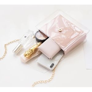 Buy cheap Summer Transparent Clear PVC Jelly Shoulder Bag from wholesalers