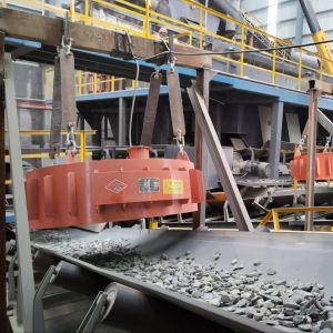 High Iron Removal Efficiency Pipeline Automatic Iron Remover Is Continuous And