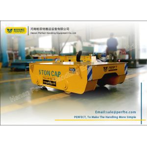 Buy cheap Metallurgy Apply Coil Transfer Trolley Armored Line Powered Railway Tractor on Rails from wholesalers