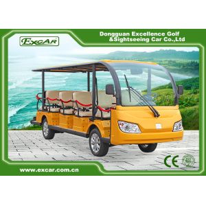 14 Person Electric Sightseeing Car With USA Curties Controller 350A
