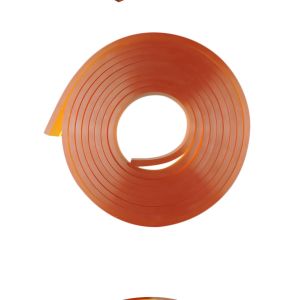Buy cheap Polyurethane Silk Screen Squeegee Rubber Scraping Strip 4m / Roll Length from wholesalers