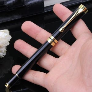 Buy cheap Black ball point pen custom logo from wholesalers