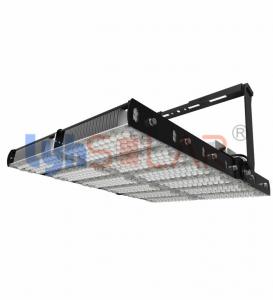 Buy cheap 1500W LED Spot Light Outdoor Black With Powder Coating Anti UV For Stadium product