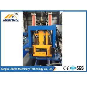 Buy cheap C u shape metal profiles roll forming machine light steel keel from wholesalers