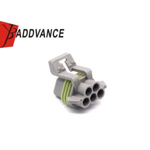 Buy cheap D elphi Waterproof Electrical 5 Pin Female Oxygen Sensor Connector 12146045 from wholesalers