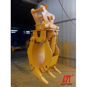 Buy cheap Lightweight Q690D Mechanical Grapple Grip Device For Excavators from wholesalers