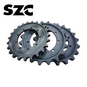 Buy cheap High Strength SK75 Rubber Track Drive Sprocket  Undercarriage Sprocket from wholesalers
