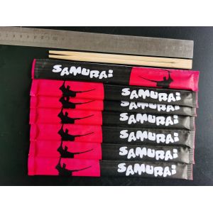 Full Paper Packing 21cm Twins Bamboo Chopsticks Disposable，best quality