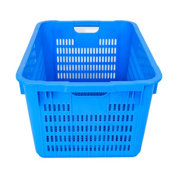 Quality Mesh Design Customization Mesh Style Plastic Basket for Fresh Turnover and Nesting for sale