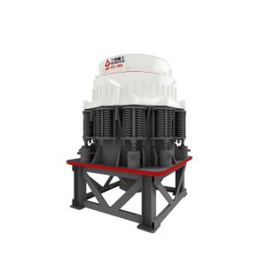Durable 200TPH Compound Spring Cone Crusher With Lubrication Circulation Cooling