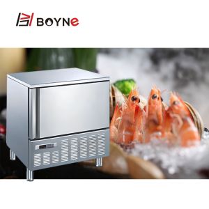 Buy cheap 2200w 100L Commercial Kitchen Equipment 8 Layers Blast Freezer 30 mins can get minus 40°C from wholesalers