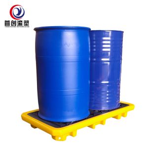 Logo Printing On Smooth High Durability Plastic Pallets Customizable Design