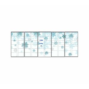 Smart Indoor Parcel Delivery Click And Collect Locker With Higher Quality CE