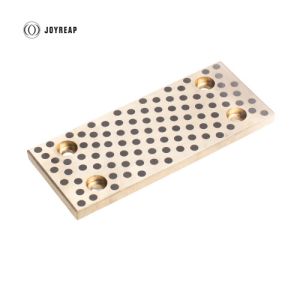 Buy cheap Solid Bronze Graphite Slide Plate Lubricant Oiles 500 High Strength from wholesalers