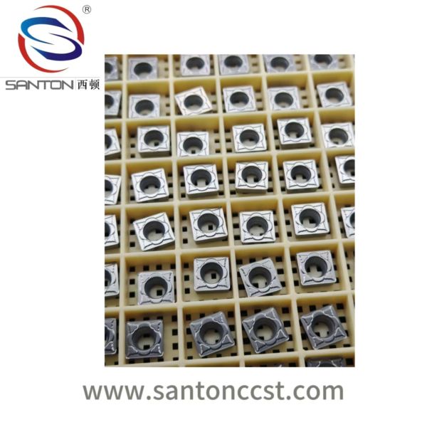 Buy cheap Stainless Steel Carbide Turning Inserts Designed for Precision Machining from wholesalers