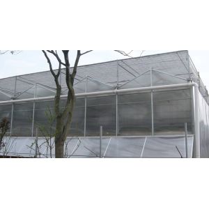 Buy cheap Agricultural Vegetable Tunnel Multi-Span Plastic / Poly Greenhouse from wholesalers