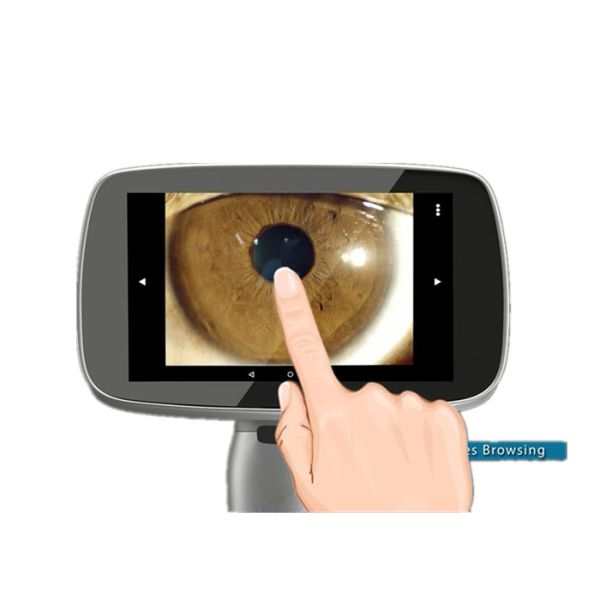 Buy cheap Handheld Slit Lamp 16G Digital Fundus Camera 80000 Images from wholesalers