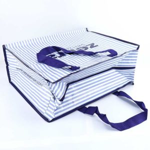 Buy cheap UV Coating Polypropylene Woven Bags 200Gsm Woven Grocery Bags Laminated from wholesalers