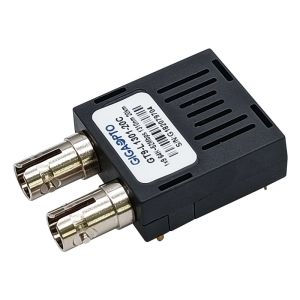 Buy cheap 64K~52Mbps 1x9 Optical Transceiver 1310nm SMF 20km Duplex SC FC ST Single Mode Transceiver Module from wholesalers