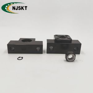 Buy cheap Carbon Steel Ball Screw Support RoHS EK05 JIS B 1191 Square Supported Side from wholesalers