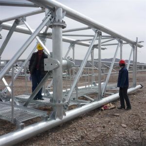 Buy cheap Hot Dip Galvanized Steel Substation Structures With Climbing Ladder from wholesalers