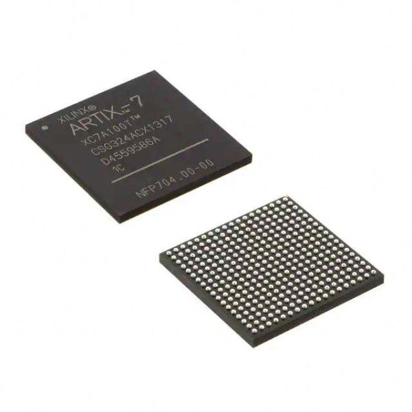 Buy cheap Embedded Processors XC6SLX9-3CSG324C Tray FPGA IC Field Programmable Gate Array from wholesalers