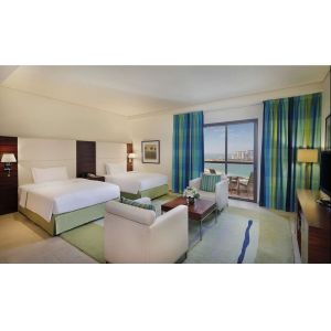 Buy cheap Hotel style apartment interior furniture made by Laminate board for Wardrobe with minibar cabinets from wholesalers