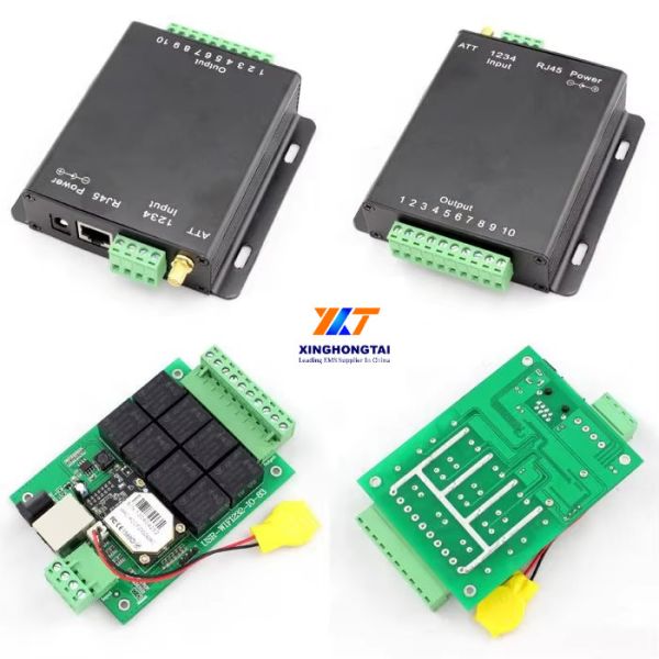 Advanced BMS for Lithium-Titanate Battery Applications Multi-Layer PCB for BMS