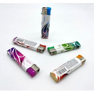 Buy cheap Model NO. DY-062 Rechargeable Disposable Electric Lighter with Nickel/ Black/Gold Windcap from wholesalers