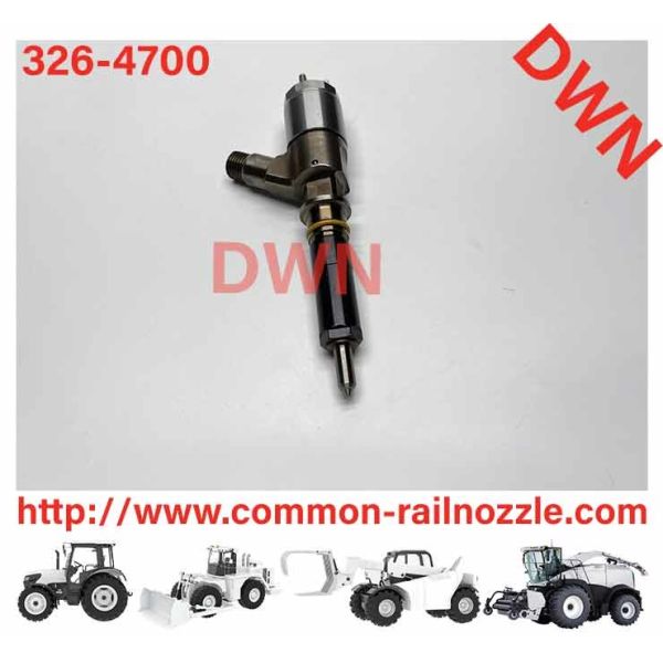 Quality 3264700 C-A-T 320DC6.4 C6.6 Excavator  Fuel Injectors 326-4700 Control Valve 32F61-00062 for sale