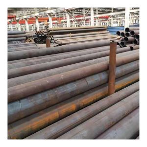 Buy cheap JIS 34CrMo4 High Pressure Gas Seamless Pipe 356mm*7.4mm*11.55m Alloy ERW from wholesalers