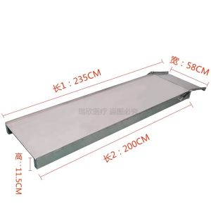 Buy cheap Silver Emergency First Aid Stretcher Base with CE Certification from wholesalers