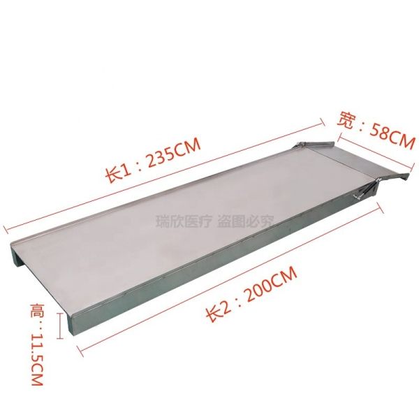 Buy cheap Silver Emergency First Aid Stretcher Base with CE Certification from wholesalers