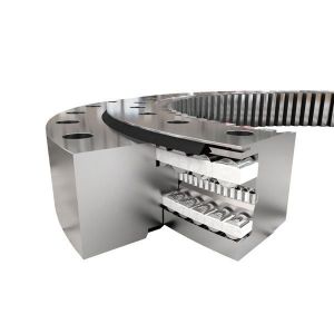 China Slewing Ring Bearing And Cylindrical Roller Combined Slewing Bearing on sale