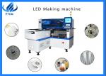 Buy cheap LED light Lens mounting PCB processing pick and place machine 45000CPH 12 Heads from wholesalers