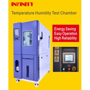 Buy cheap Programmable Constant Temperature Humidity Test Chamber Temperature Uniformity ≦2.0C from wholesalers