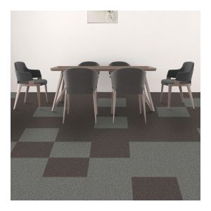 Buy cheap 50cm X 50cm Commercial Modular Carpet from wholesalers