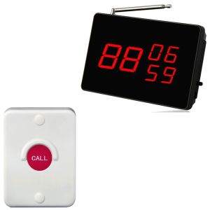 Buy cheap construction building staff communication pagers for calling material or help from hoist operator from wholesalers