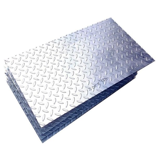 Buy cheap 1.8mm2mm Hot Rolled Galvanized Pattern Plate Ideal for Container Plate and Ship Plate from wholesalers