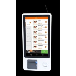 Buy cheap 21.5 Inch Full HD POS with Built-in 80mm Thermal Printer and Scanner SDK Wall Mount from wholesalers