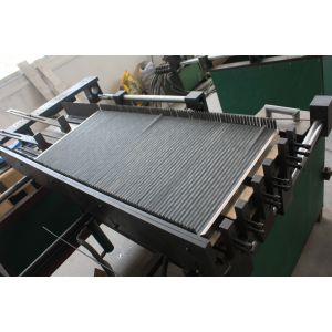 Buy cheap Single Double Rows Intercooler Radiator Core Assembly Machine And Cooling Core Builder from wholesalers