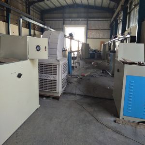 High Speed Wire Extrusion Machine Single Screw 30 Meters For Power Cable HOOHA