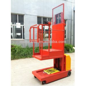 Buy cheap Lifting Height 3800mm 200kgs Order Picker Platform from wholesalers