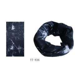 Buy cheap Black and White Lightning Design Neck Tube (YT-836) from wholesalers